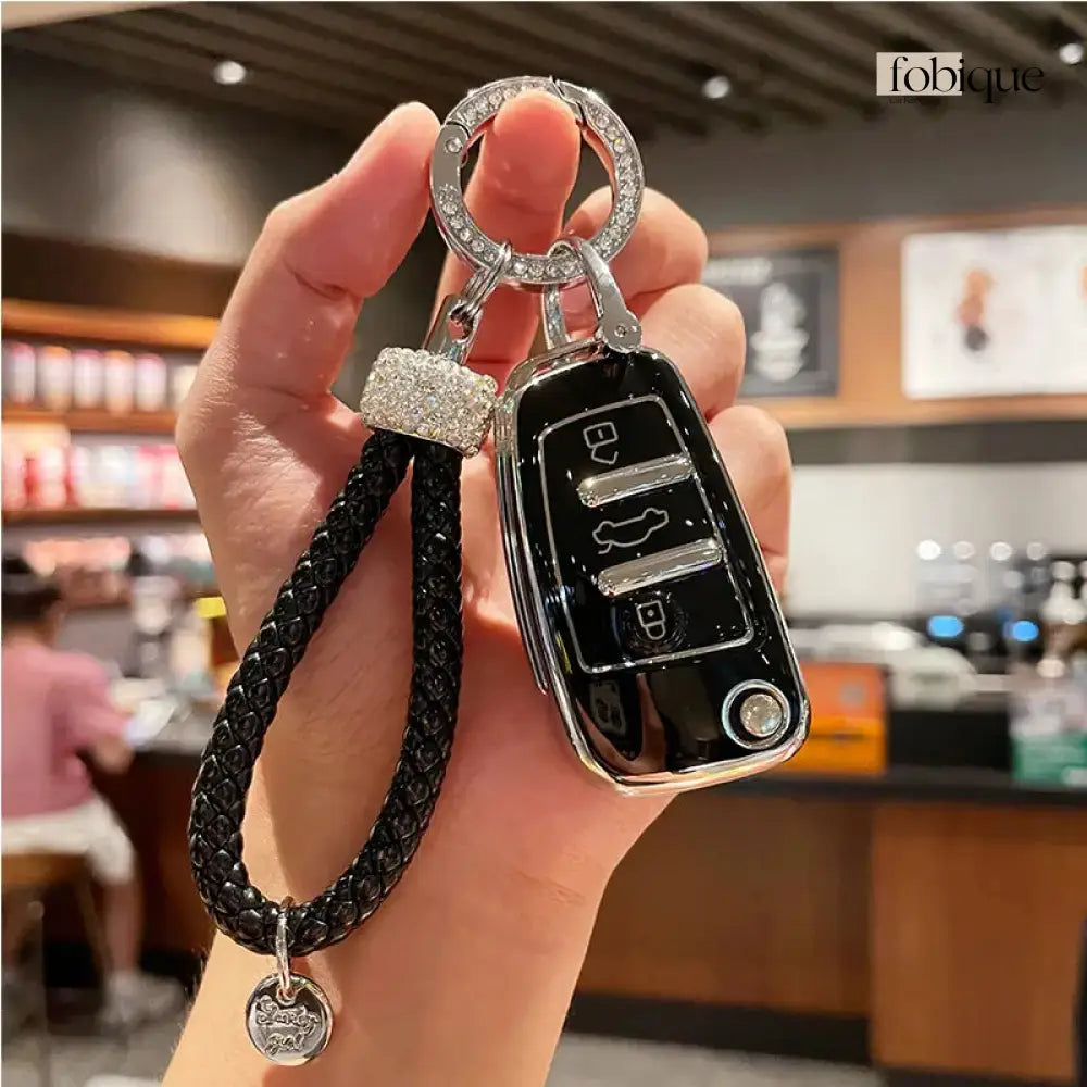 Elegant Collection | Key Fob Case for Audi | Fits A4 A5 Q5 & More Fobique