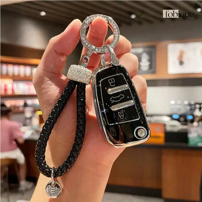 Elegant Collection | Key Fob Case for Audi | Fits A4 A5 Q5 & More Fobique