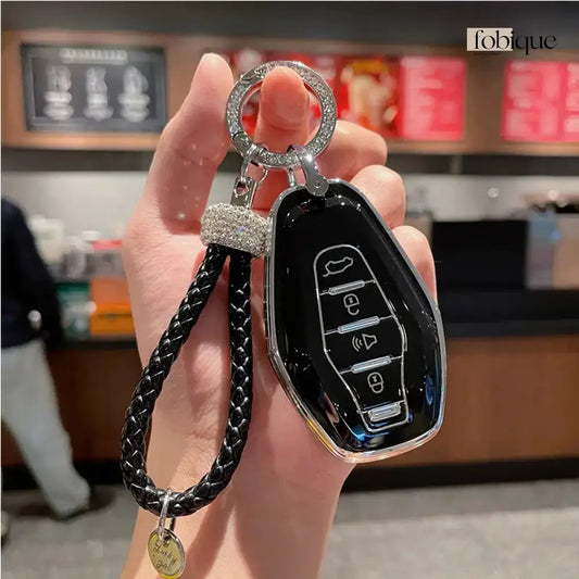 Elegant Collection | Car Key Cover Compatible with Chery Omoda 5, Tiggo 8 Pro, Arrizo 8 & More Fobique