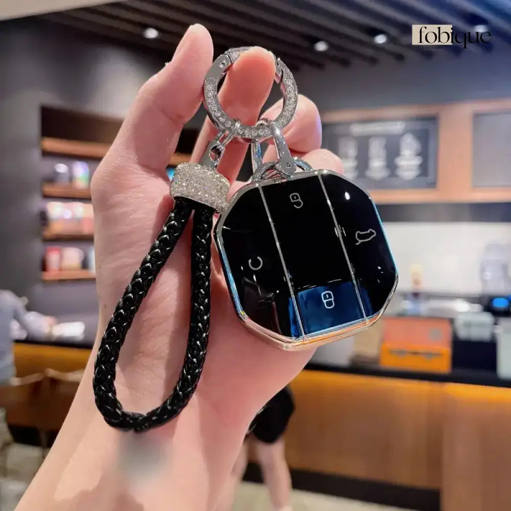 Elegant Collection | Car Key Cover Compatible with Chery Tiggo 2, Tiggo 4, Arrizo 5 & More Fobique