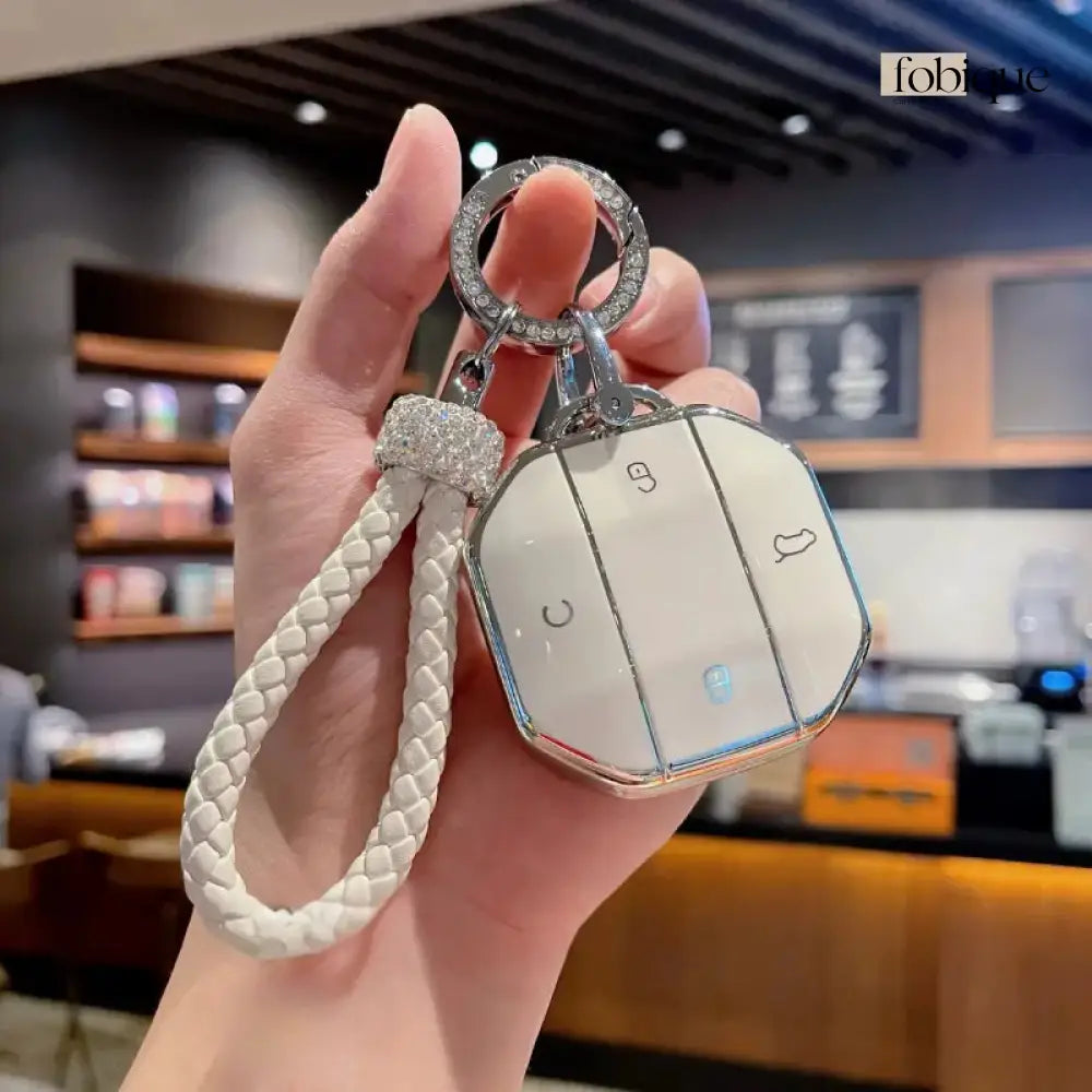 Elegant Collection | Car Key Cover Compatible with Chery Tiggo 2, Tiggo 4, Arrizo 5 & More Fobique