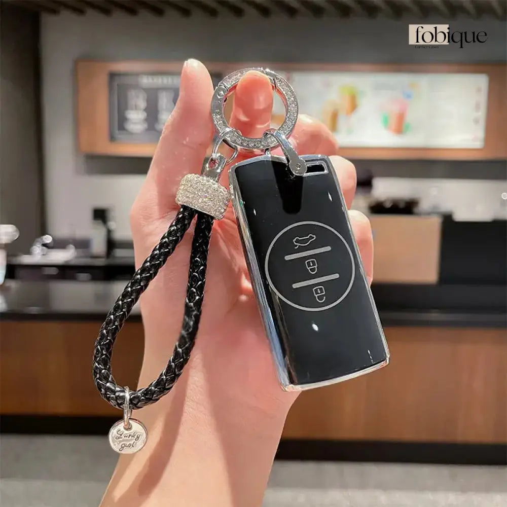 Elegant Collection | Car Key Cover Compatible with Chery Tiggo 8, Tiggo 7, Arrizo 5 & More Fobique