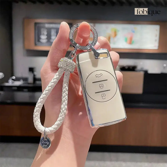 Elegant Collection | Car Key Cover Compatible with Chery Tiggo 8, Tiggo 7, Arrizo 5 & More Fobique