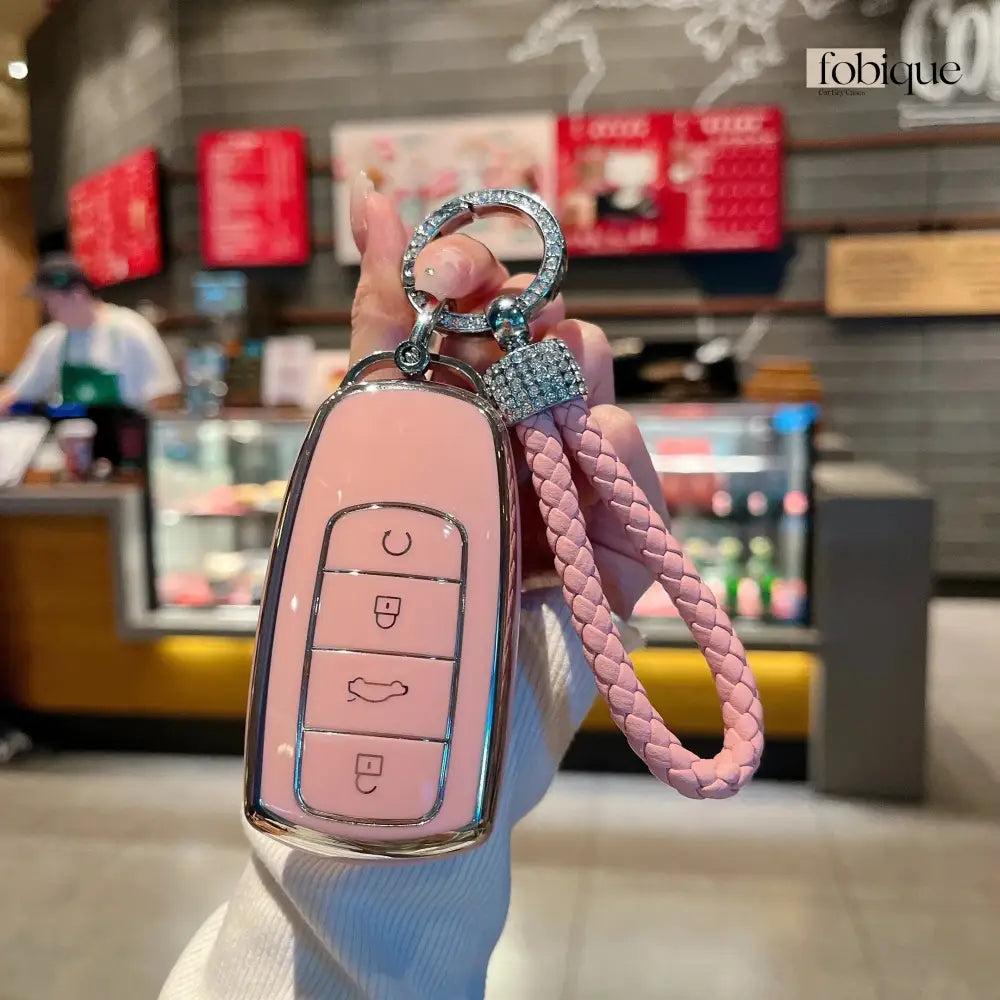 Elegant Collection | Car Key Cover Compatible with Chery Tiggo 8 Pro, Tiggo 7 Pro, Omoda 5 & More Fobique