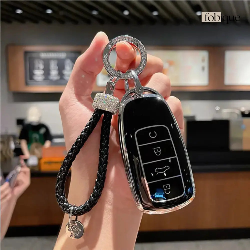 Elegant Collection | Car Key Cover Compatible with Chery Tiggo 8 Pro, Tiggo 7 Pro, Omoda 5 & More Fobique
