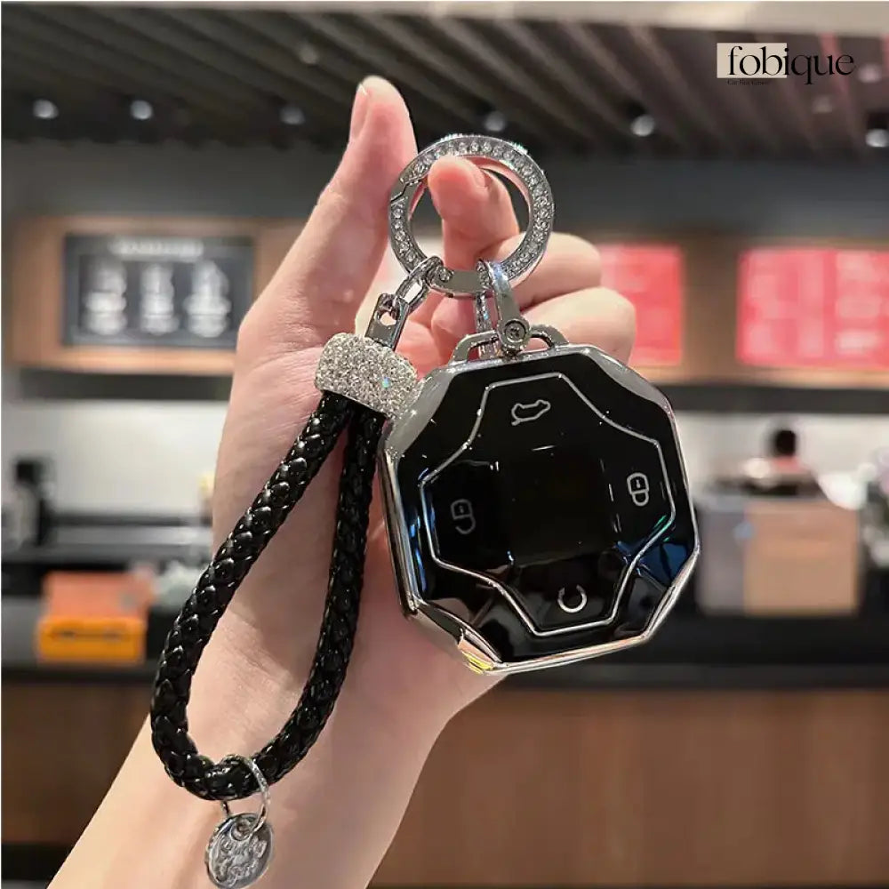 Elegant Collection | Car Key Cover Compatible with Chery Tiggo 8 Pro Max, Arrizo 8 & More Fobique