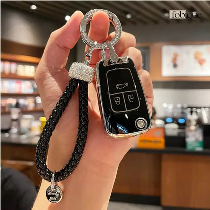 Elegant Collection | Car Key Cover Compatible with Buick Encore, Regal, Verano & More Fobique