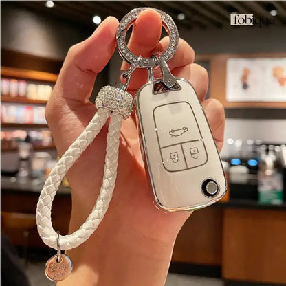 Elegant Collection | Car Key Cover Compatible with Buick Encore, Regal, Verano & More Fobique