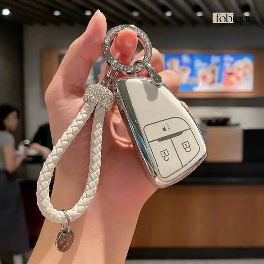 Elegant Collection | Car Key Cover Compatible with Buick Envista, Envision, Encore GX & More Fobique