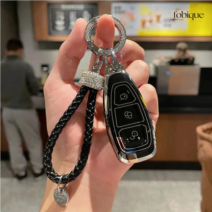 Elegant Collection | Car Key Cover Compatible with Ford Focus, Fiesta, Mondeo & more Fobique