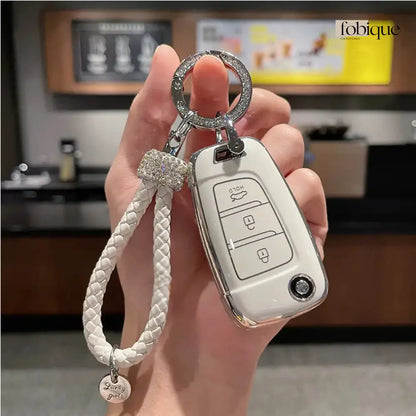 Elegant Collection | Key Fob Cover for Hyundai Kona, Venue, Tucson & more Fobique
