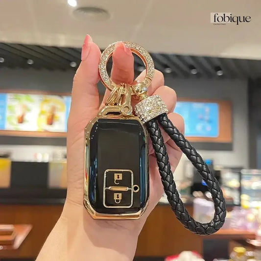 Elegant Collection | Car Key Cover for Suzuki Jimny, Swift Sport, Ignis, S-Presso & More Fobique