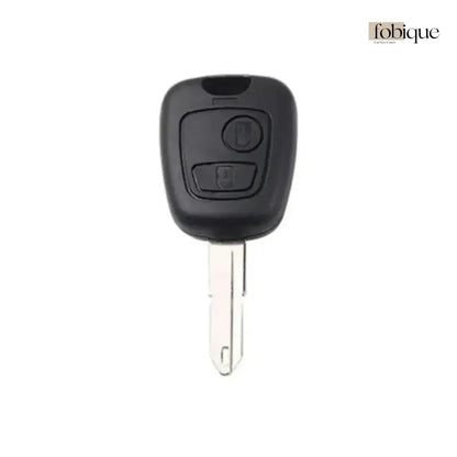 Elegant Collection | Car Key Cover Compatible with Citroën Saxo, Berlingo & Xsara Picasso – 2-Button Remote Case Fobique