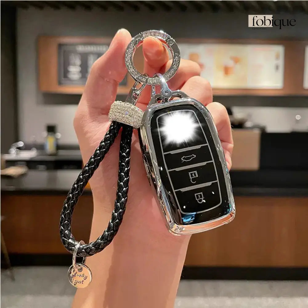 Elegant Collection | Car Key Cover for Toyota RAV4, Camry, Corolla & More Fobique