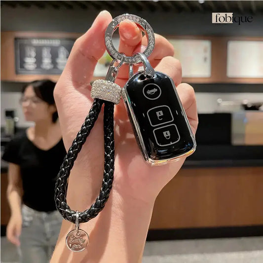 Elegant Collection | Car Key Cover for Toyota RAV4, Camry, Corolla & More Fobique