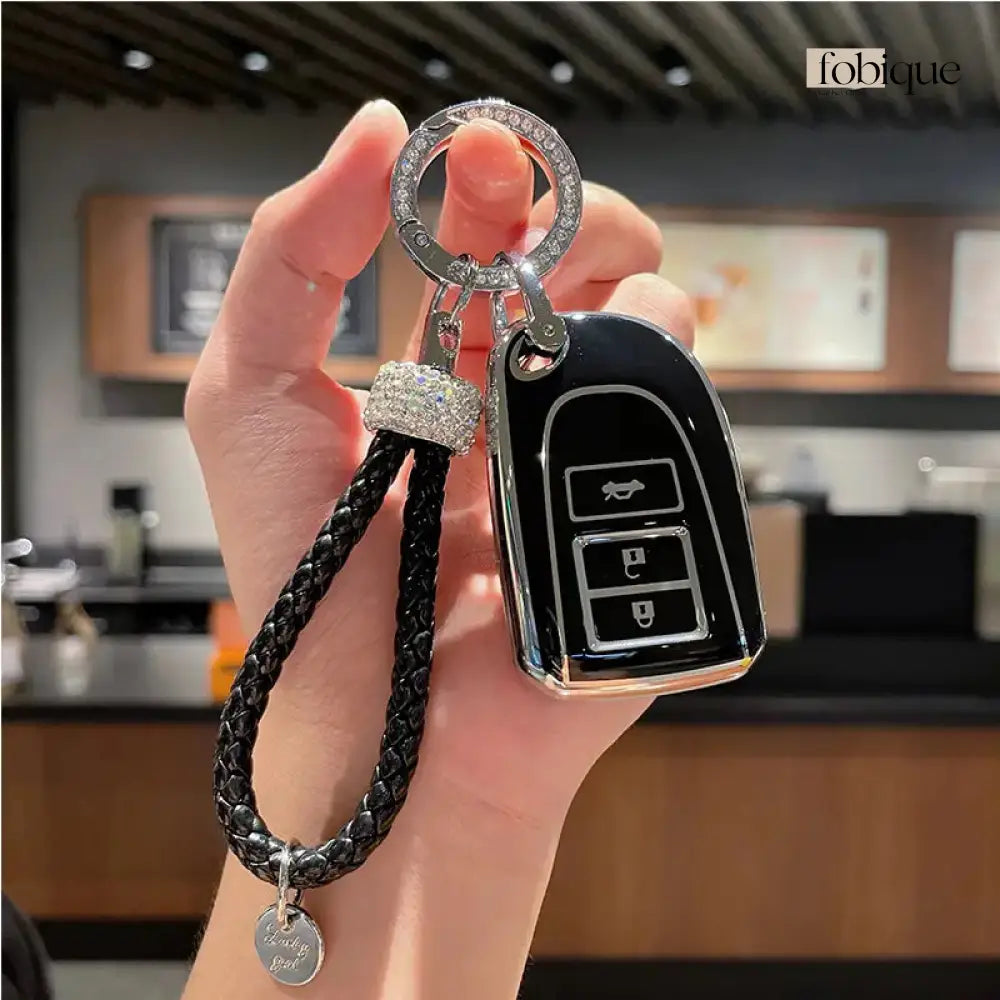 Elegant Collection | Car Key Cover for Toyota RAV4, Camry, Corolla & More Fobique