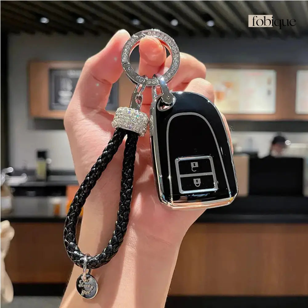 Elegant Collection | Car Key Cover for Toyota RAV4, Camry, Corolla & More Fobique