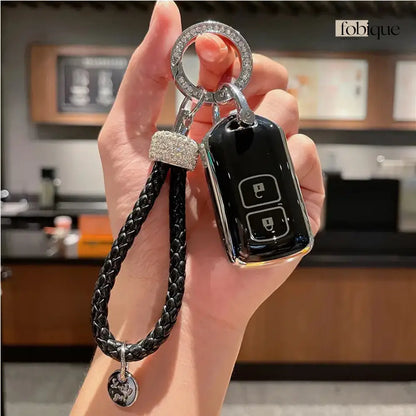 Elegant Collection | Car Key Cover for Toyota RAV4, Camry, Corolla & More Fobique
