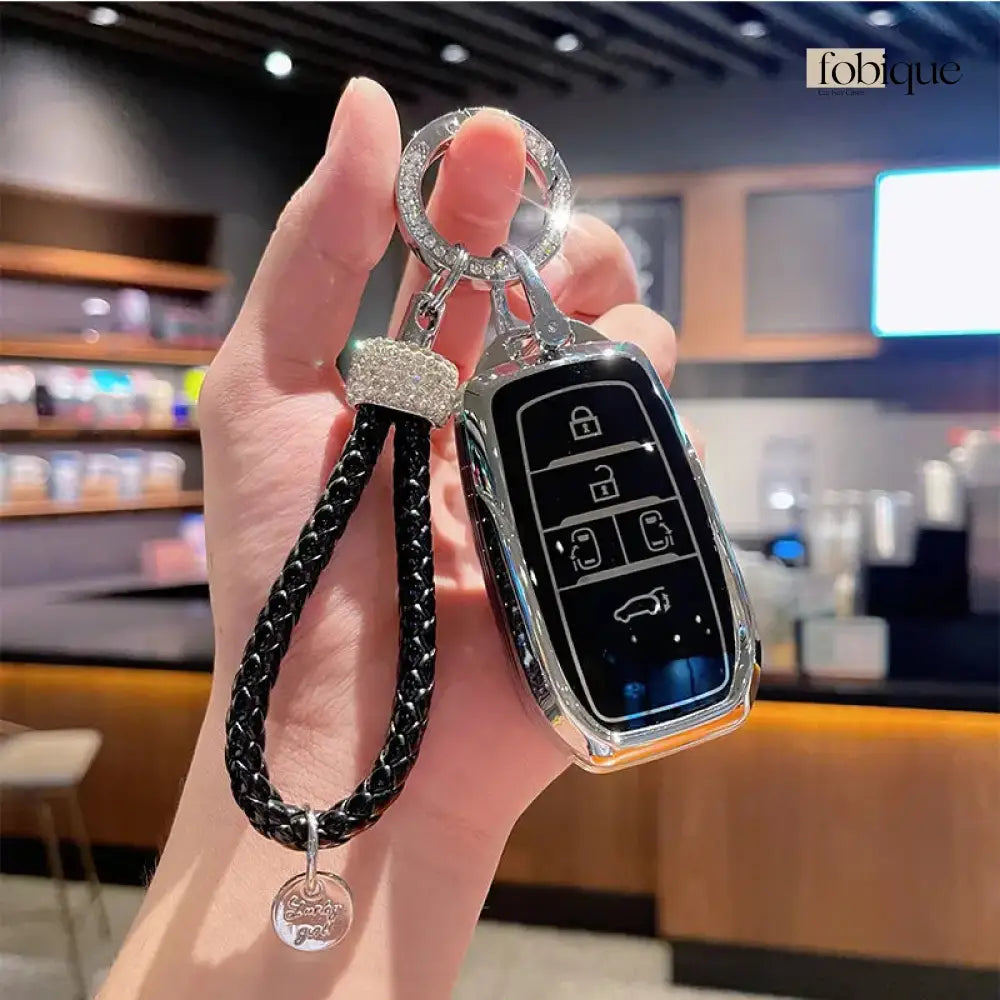Elegant Collection | Car Key Cover for Toyota RAV4, Camry, Corolla & More Fobique