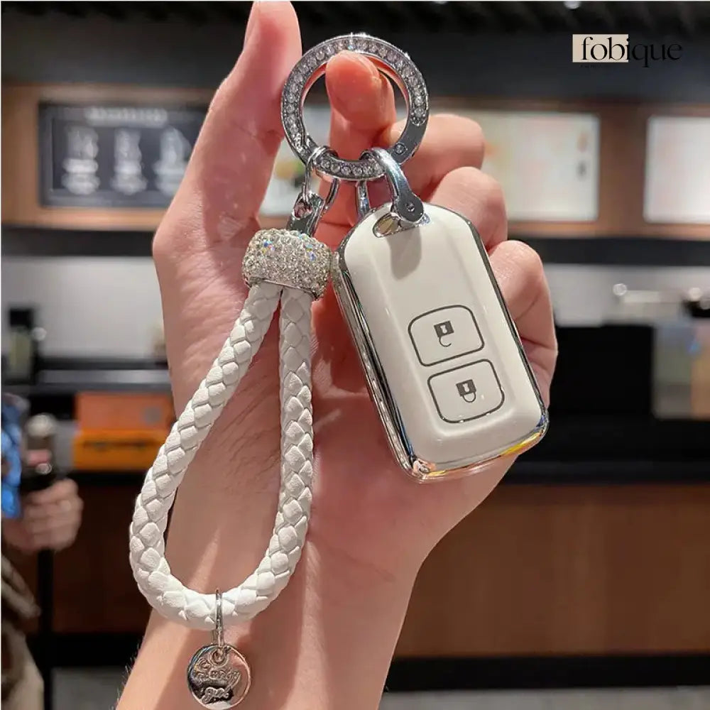 Elegant Collection | Car Key Cover for Toyota RAV4, Camry, Corolla & More Fobique