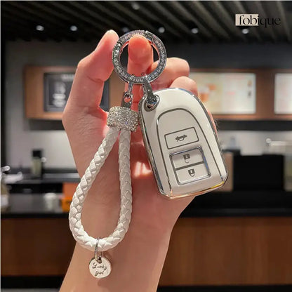 Elegant Collection | Car Key Cover for Toyota RAV4, Camry, Corolla & More Fobique