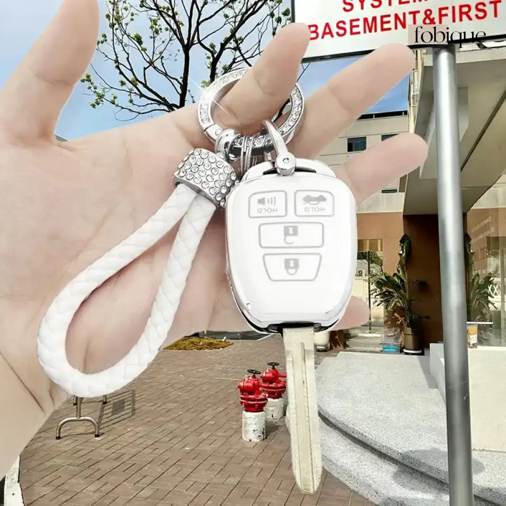 Elegant Collection | Car Key Cover for Toyota RAV4, Camry, Corolla & More Fobique
