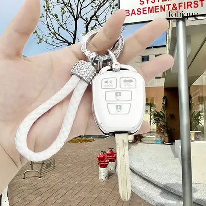 Elegant Collection | Car Key Cover for Toyota RAV4, Camry, Corolla & More Fobique