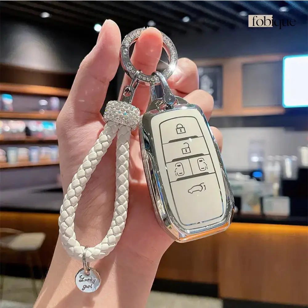 Elegant Collection | Car Key Cover for Toyota RAV4, Camry, Corolla & More Fobique