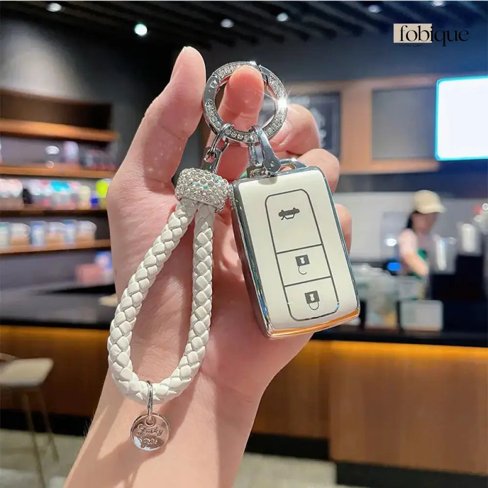 Elegant Collection | Car Key Cover for Toyota RAV4, Camry, Corolla & More Fobique