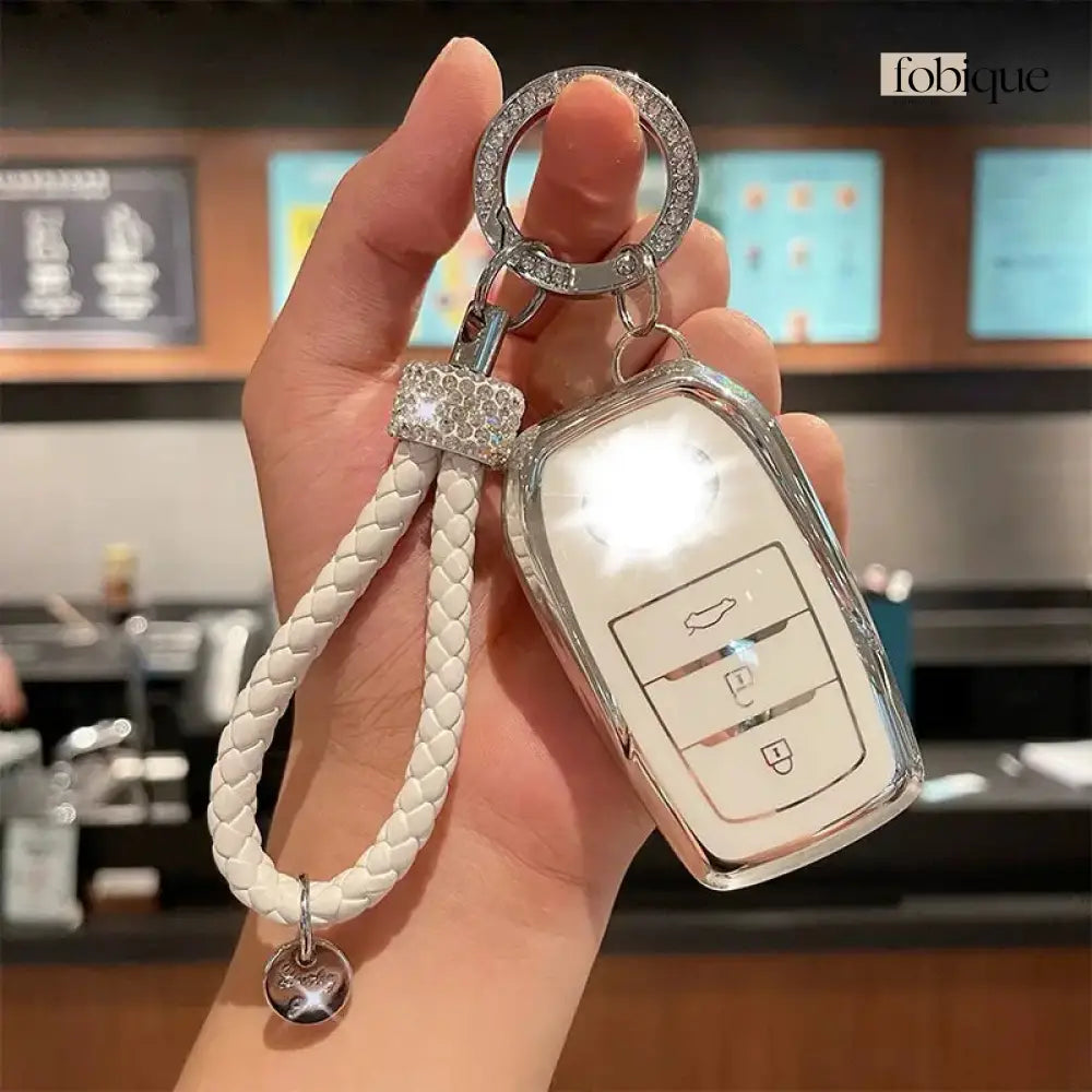 Elegant Collection | Car Key Cover for Toyota RAV4, Camry, Corolla & More Fobique