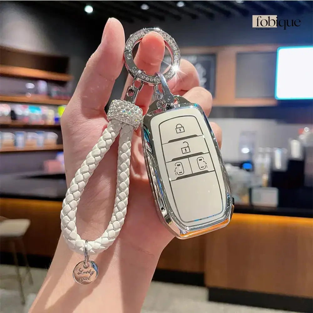 Elegant Collection | Car Key Cover for Toyota RAV4, Camry, Corolla & More Fobique