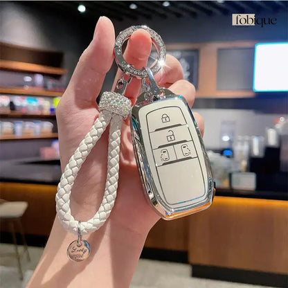 Elegant Collection | Car Key Cover for Toyota RAV4, Camry, Corolla & More Fobique