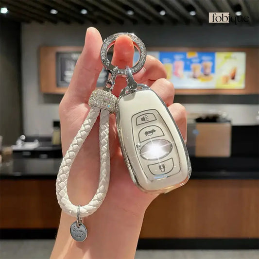 Elegant Collection | Car Key Cover for Subaru Forester, Outback, Crosstrek, Impreza, WRX & More Fobique