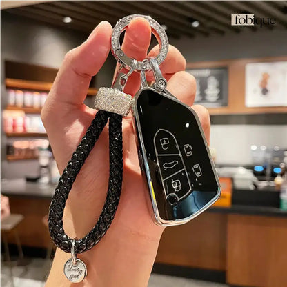 Elegant Collection | Car Key Cover for Volkswagen Golf, Jetta, Passat & More Fobique