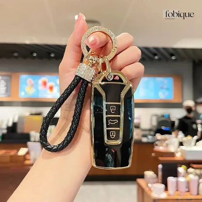 Elegant Collection | Car Key Cover for Volkswagen Golf, Jetta, Passat & More Fobique