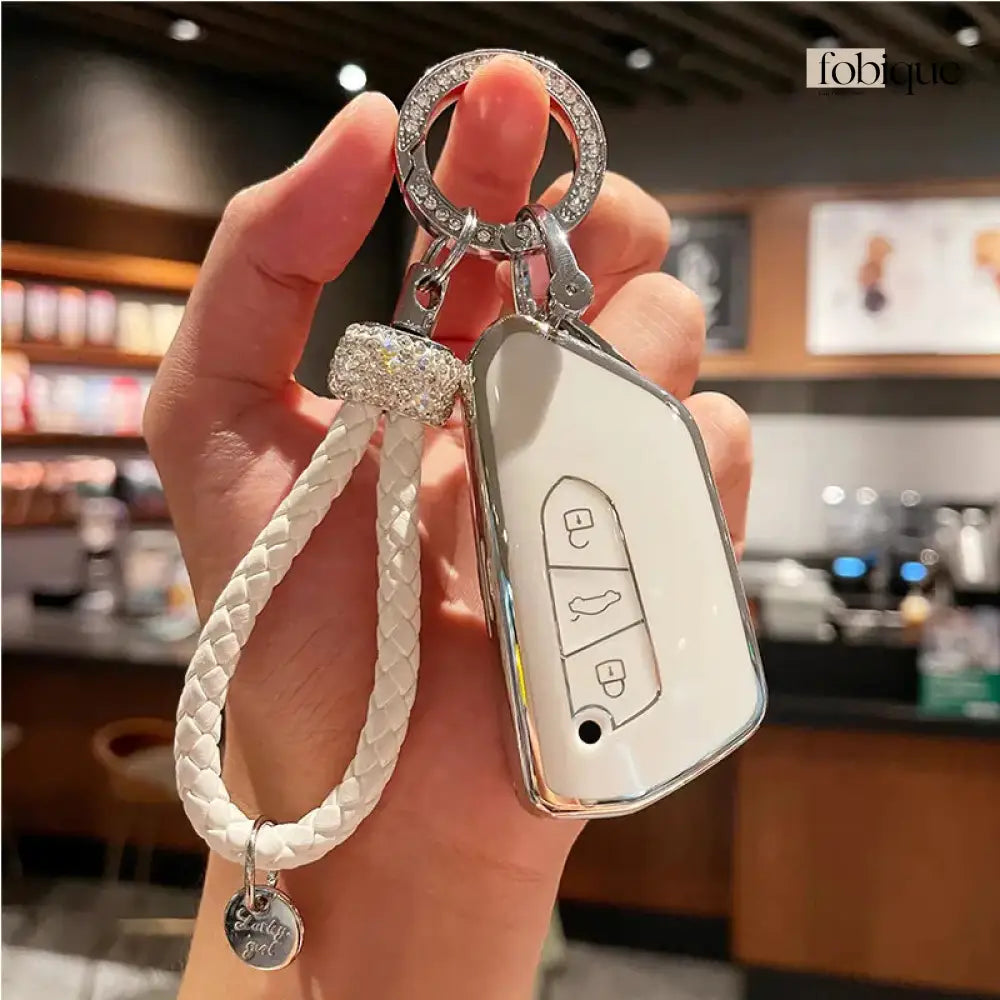Elegant Collection | Car Key Cover for Cupra Formentor, Leon, Born, SEAT Leon MK4 & more Fobique