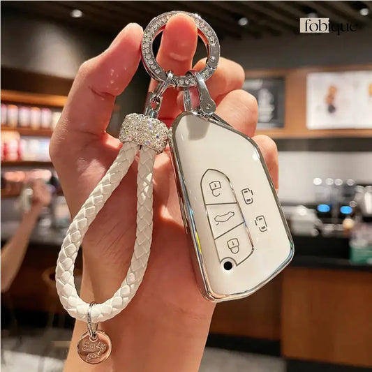 Elegant Collection | Car Key Cover for Volkswagen Golf, Jetta, Passat & More Fobique