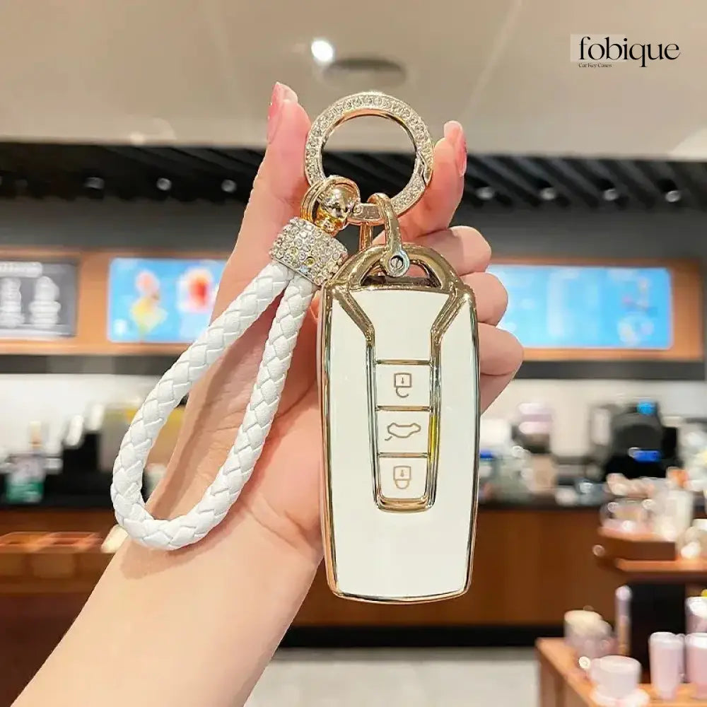 Elegant Collection | Car Key Cover for Volkswagen Golf, Jetta, Passat & More Fobique