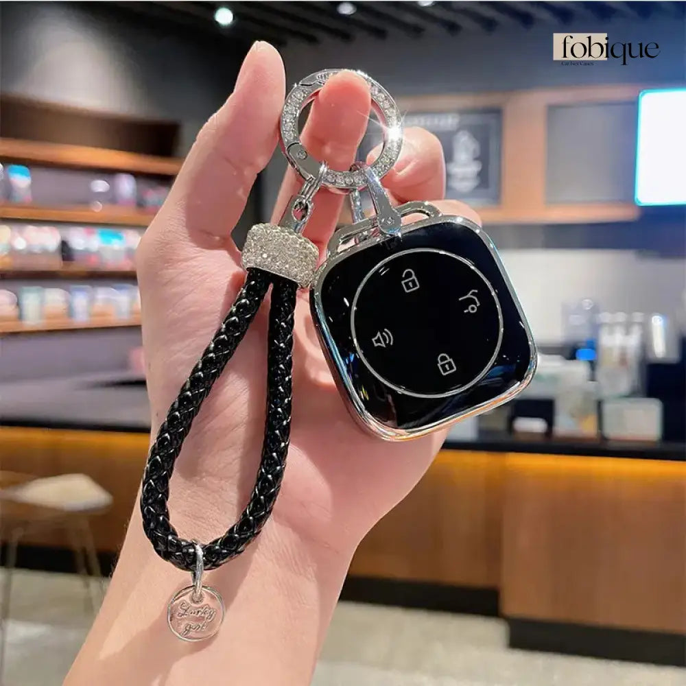 Elegant Collection | Car Key Cover for Volvo XC90, XC60, S90 & More Fobique