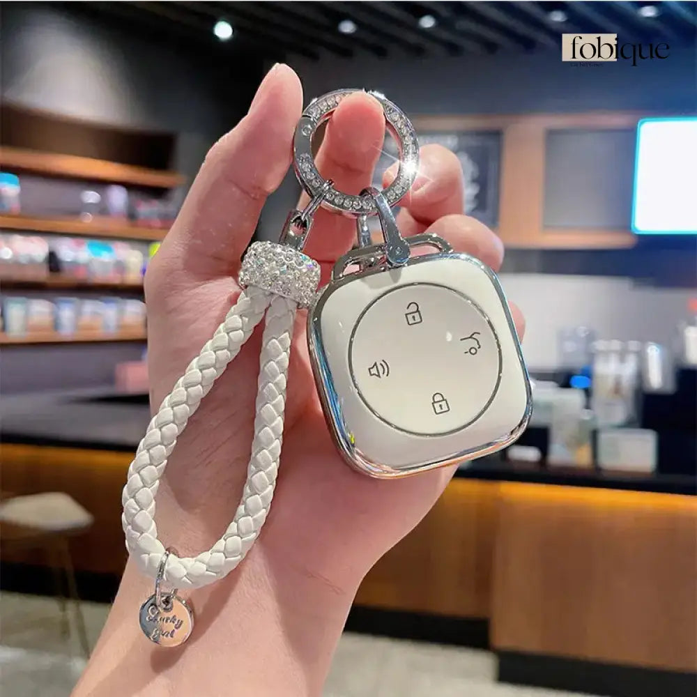 Elegant Collection | Car Key Cover for Volvo XC90, XC60, S90 & More Fobique