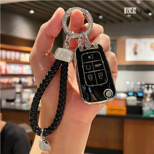 Elegant Collection | Flip Key Fob Case for Buick | Fits Encore Regal Verano LaCrosse & More Fobique