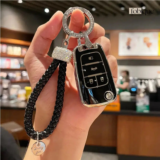 Elegant Collection | Flip Key Fob Case for Buick | Fits Encore Regal Verano LaCrosse & More Fobique