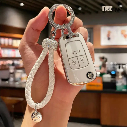 Elegant Collection | Car Key Cover Compatible with Buick Encore, Regal, Verano & More Fobique