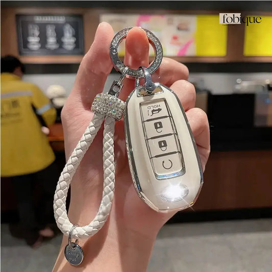 Elegant Collection | Key Fob Cover for Infiniti M35, M45, G35 & more Fobique