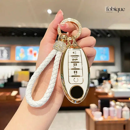 Elegant Collection | Key Fob Cover for Infiniti Q50, Q60, QX60, QX80 & more Fobique