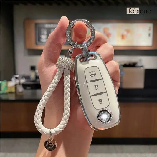 Elegant Collection | Key Fob Cover for Infiniti Q60, G37, QX50 Fobique