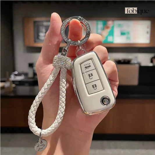 Elegant Collection | Key Fob Cover for Infiniti QX30, Q30 & more Fobique