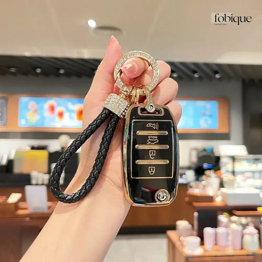 Elegant Collection | Key Fob Cover for Kia Seltos, Soul, Forte & more Fobique