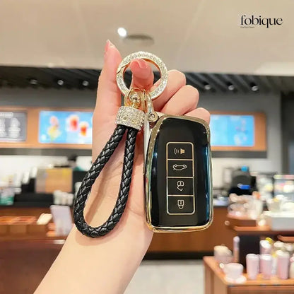 Elegant Collection | Key Fob Cover Suitable for Lexus LS, GS, IS, ES & More Fobique