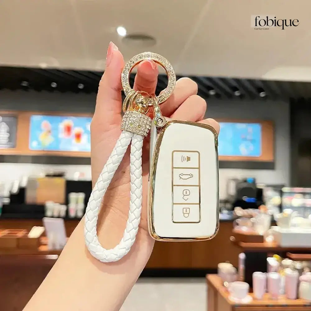 Elegant Collection | Key Fob Cover Suitable for Lexus LS, GS, IS, ES & More Fobique